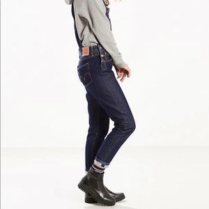 Levi's Indigo Women's Denim Overalls